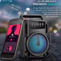 اسپیکر بلوتوثی قابل‌حمل مدل GTS-1360 (۳ اینچ)