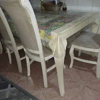 میز  نهار خوری و صندلی
