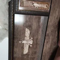 تختخواب دو نفره همراه با تشک طبی فنری رویال