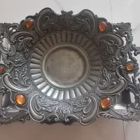 سینی و شکلات خوری سیلور