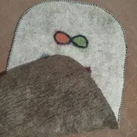 نمد طبیعی|گلیم، جاجیم، گبه|اراک, |دیوار