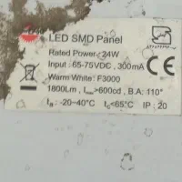 پنل ای ای دی سقفی