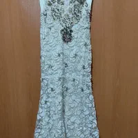 لباس مجلسی کلا دوبار پوشیده شده با تخفیف