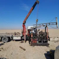 جرثقیل کفی.اجاره جابه جایی قطعات