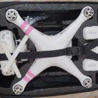 هلیشات فانتوم۳پرو با ۳ باطری و کیف هاردکیس