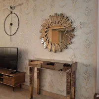 اینه و کنسول مدل خورشیدی