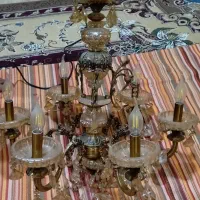 لوسترفلزی کاملاًسالم|لوستر و چراغ آویز|خرمشهر, |دیوار