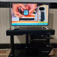 تلویزیون ۳۲اینج ال جی اصل کره با میزش|تلویزیون و پروژکتور|تاکستان, |دیوار