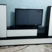 میز تلویزیون چوبی