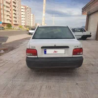 پراید ۹۳ کارمندی کم کار بدون تصادف