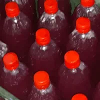 آب انار و دانه انار منجمد