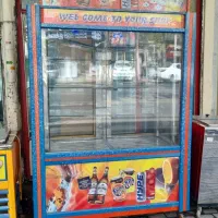 ویترینی ایستاده کبابی