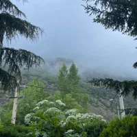 ویلای دنج لب رودخانه در کلاردشت رودبارک