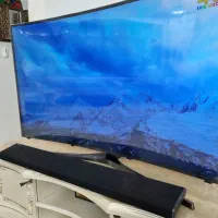 تلویزیون سامسونگ ۴۹ منحنی|تلویزیون و پروژکتور|تهران, هفده شهریور|دیوار