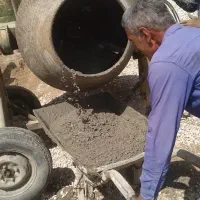 اجاره بالابر و میکسر بتن ریزی|خدمات پیشه و مهارت|نورآباد ممسنی, |دیوار