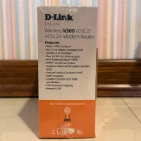 مودم D-Link DSL224|مودم و تجهیزات شبکه|تهران, جنتآباد شمالی|دیوار