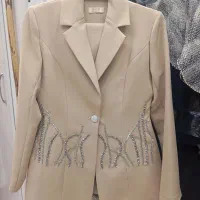 کت شلوار مجلسی زنانه