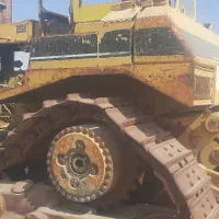 بلدوزر مثلثی کاترپیلارd8n