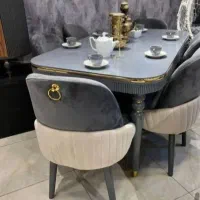 1037میز غذا خوری  انواع ترکیب رنگ انصار کالا 37689