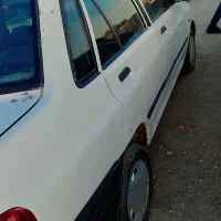 باسلام پراید مدل ۸۷ رنگ دوتیکه فنی سالم