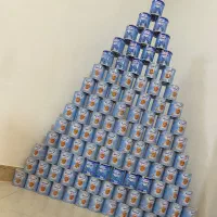 قوطی خالی شیر خشک