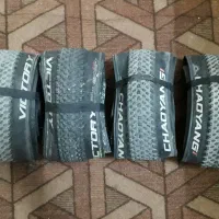 کفش دوچرخه کوهستان سایز۴ و کلاه.لاستیک۲۹|دوچرخه، اسکیت، اسکوتر|مشهد, امامیه (شهرک غرب)|دیوار