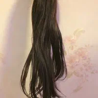 موی صاف طبیعی سرچیده شده