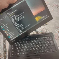 لپتاپ توشیبا لمسی