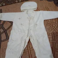 لباس نوزاد سایز ۱ بیمارستانی