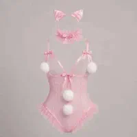 لباس خواب خرگوشی جورابدار