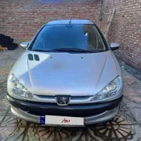 ۲۰۶ تیپ ۲ مدل ۸۵ نقره ای