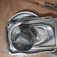 مقداری ظروف خانه|ظروف سرو و پذیرایی|آمل, |دیوار