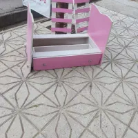 تخت بچه ام دی اف چوبی