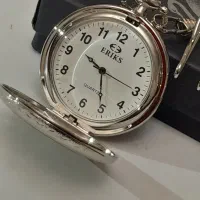 ساعت جیبی SWAROVSKI تمام قلم سیلور آکبند