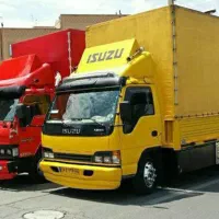 خدمات باربری و حمل بار کامیون و کارگر حرفهای