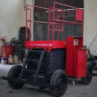 اجاره بالابر هیدرولیک نفربر ۹ متری|خدمات پیشه و مهارت|تهران, شهرک چیتگر|دیوار