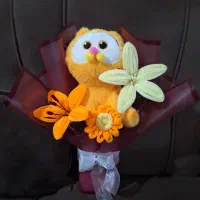 ورکشاپ دسته گل سازی لیورا
