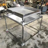 میز ویبره (سرند،الک)|ماشین‌آلات صنعتی|هشتگرد, گلسار|دیوار