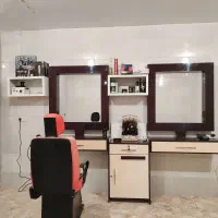 دکور و صندلی آرایشگاه