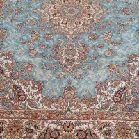 دو تخته فرش12متری700شانه فیروزهای