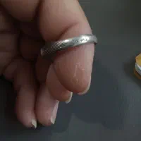 انگشتر نقره دست‌ساز  عیار بالا|جواهرات|نسیم‌شهر, |دیوار