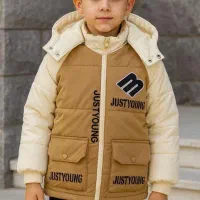 کاپشن بچه گانه با چک صیادی|لباس|قم, ارم|دیوار