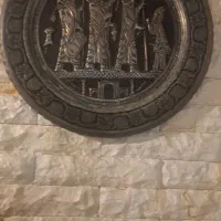 سینی ورشو|کلکسیون اشیاء عتیقه|کرج, برغان|دیوار