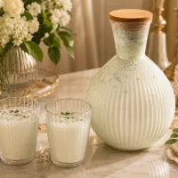 بلوریجات لیوان و نیم لیوان
