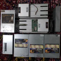 ماینر s11 و قطعات ماینر پاور فن ماینر|قطعات و لوازم جانبی رایانه|تهران, سلسبیل جنوبی|دیوار