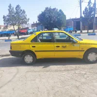 تاکسی مدل 95 بیرنگ گردشی|خودرو سواری و وانت|میانه, |دیوار