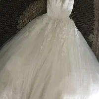 لباس عروس وارداتی خارجی ،فرانسوی سایز ۳۶ ۳۸|لباس|تهران, ظفر|دیوار