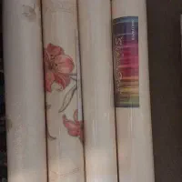 کاغذ دیواری تک رول