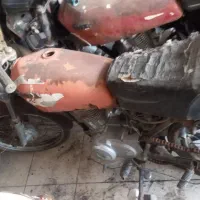 دوعدد موتور هندا مزایده