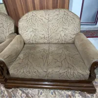 مبل راحتی سالم فروش فوری|مبلمان خانگی و میز عسلی|هشتگرد, هشتگرد قدیم|دیوار